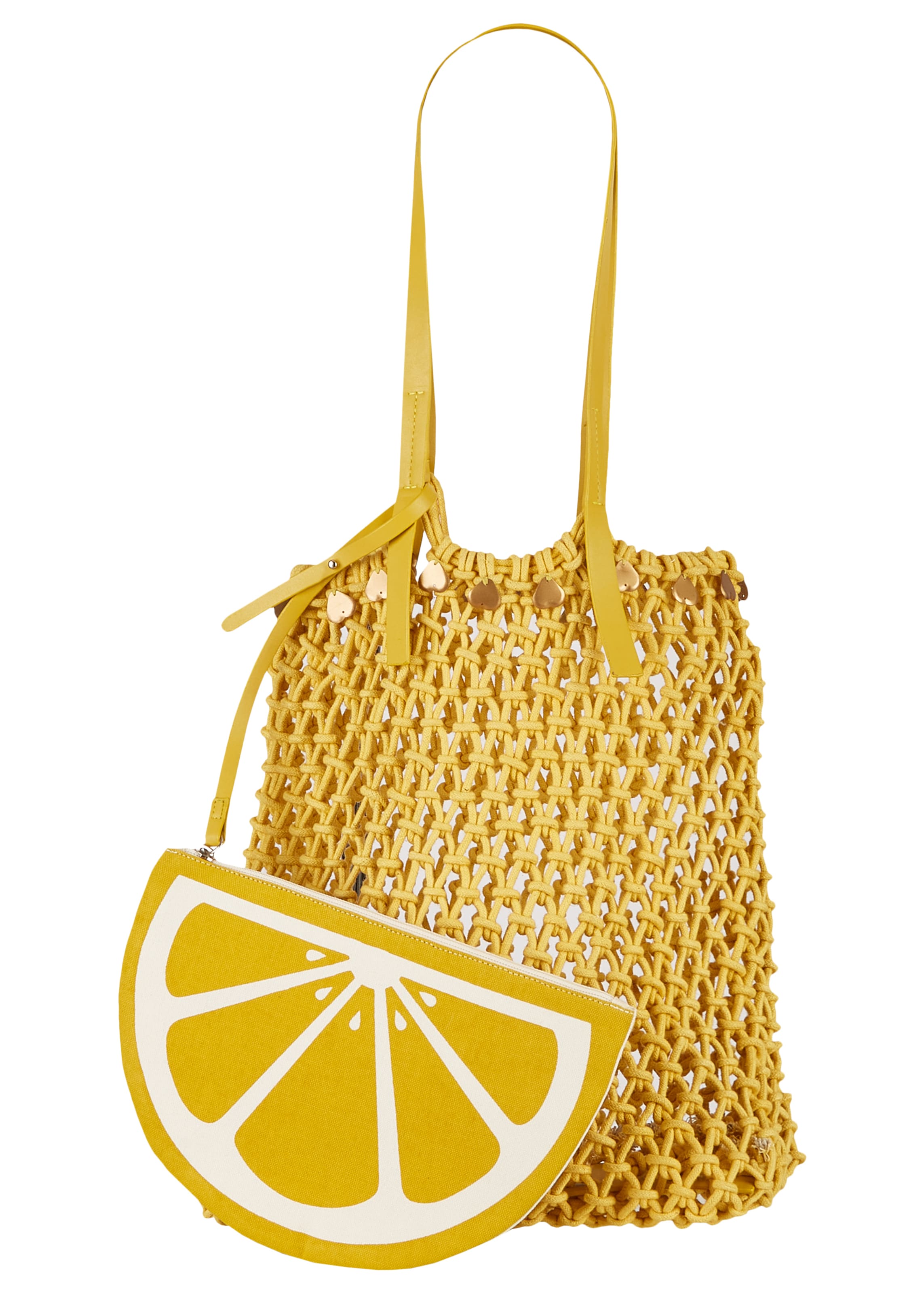 Sac Curuba en jaune : devant