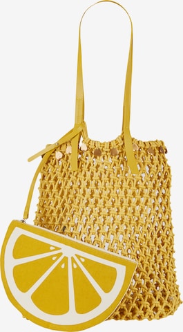 Curuba Bag in Yellow: front