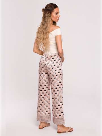 made of emotion - Blusa 'M680 ' en beige