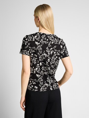 TOM TAILOR DENIM Shirt in Black