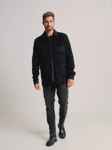 ABOUT YOU x Kevin Trapp Between-season jacket 'Damon' in Black