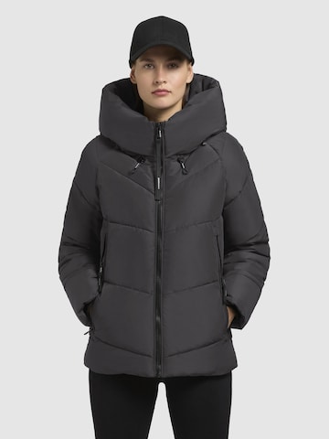 khujo - Chaqueta de invierno ' ALESS ' en gris: frente