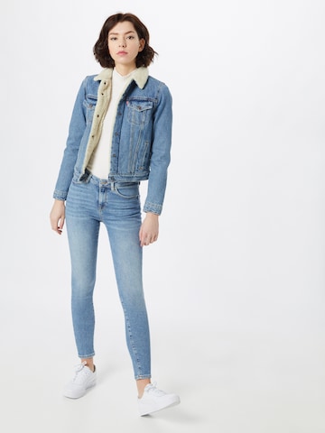 SELECTED FEMME Skinny Jeans 'Sophia' in Blau