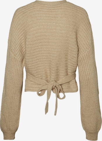 Pullover 'Jamil' di Noisy may in beige