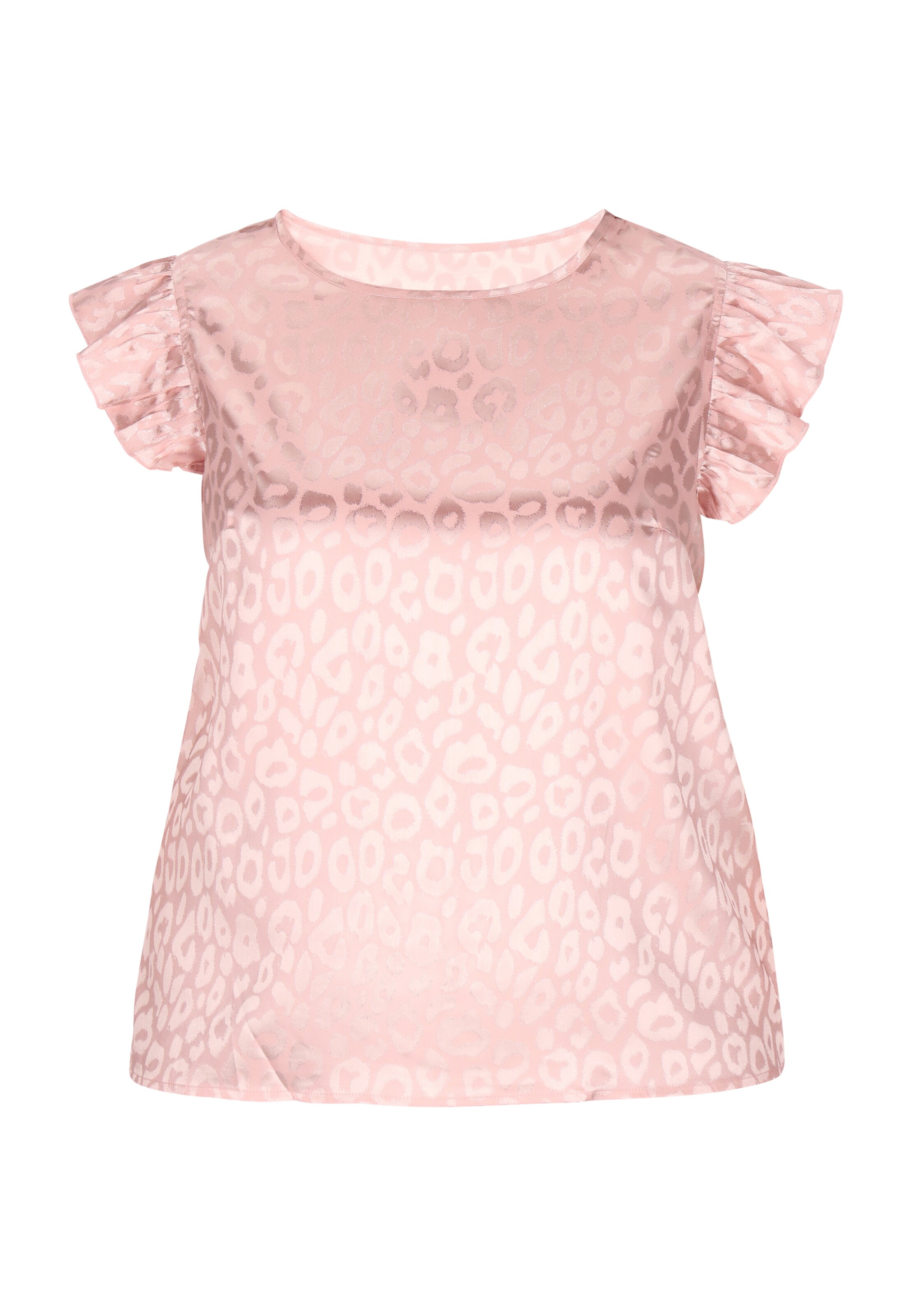 faina Bluse i pink: forside