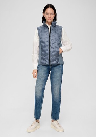 Gilet s.Oliver en bleu