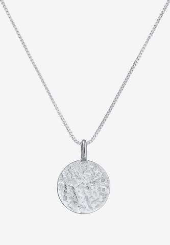 KUZZOI Necklace in Silver