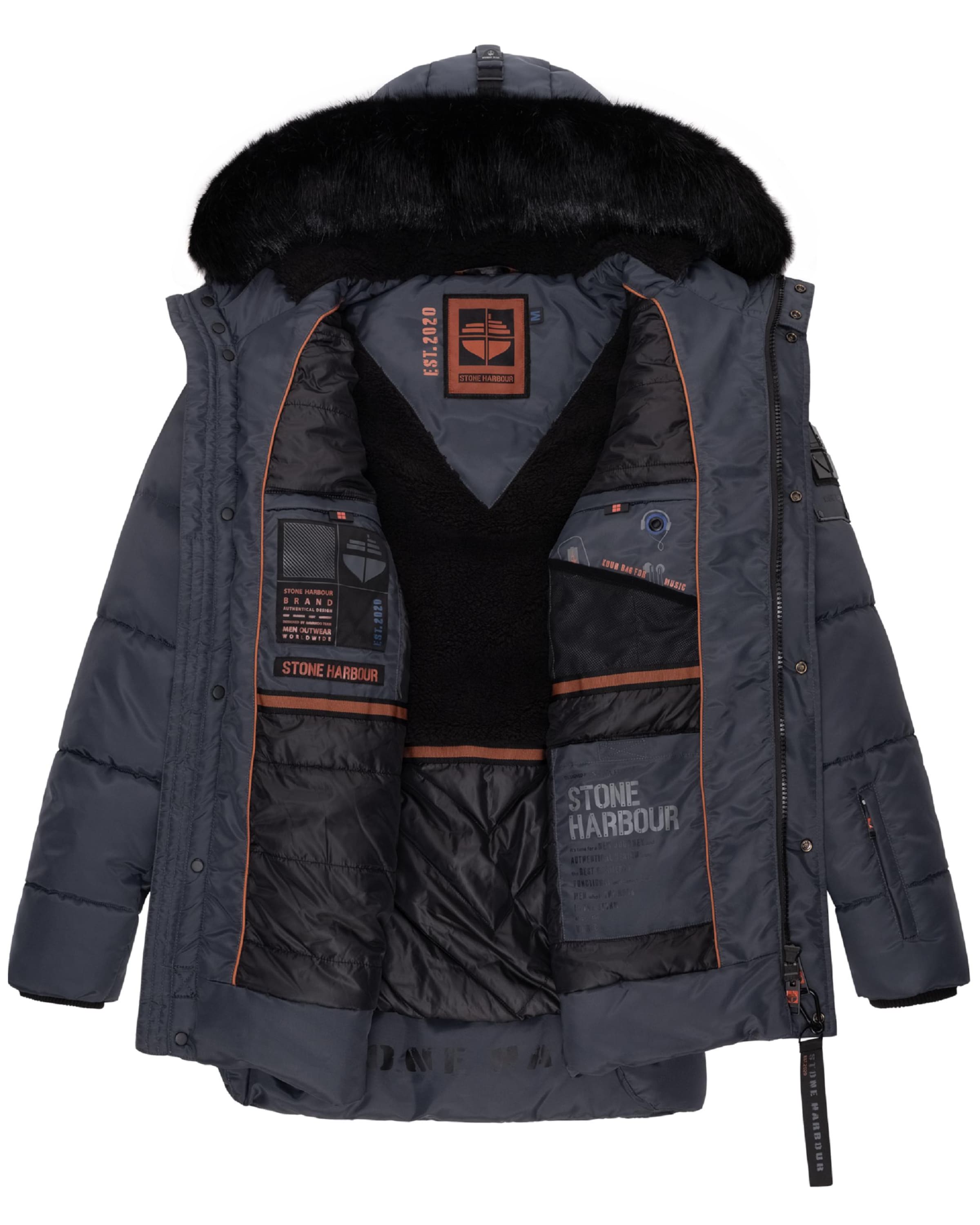 Veste d’hiver 'Mironoo' STONE HARBOUR en bleu