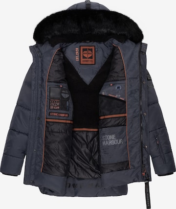 Veste d’hiver 'Mironoo' STONE HARBOUR en bleu