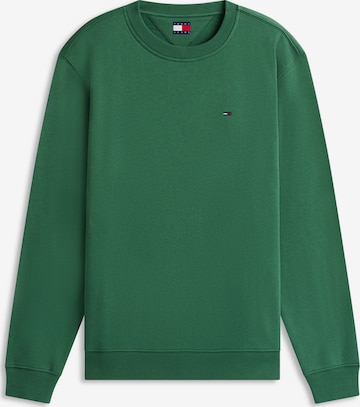 Felpa di Tommy Jeans in verde: frontale
