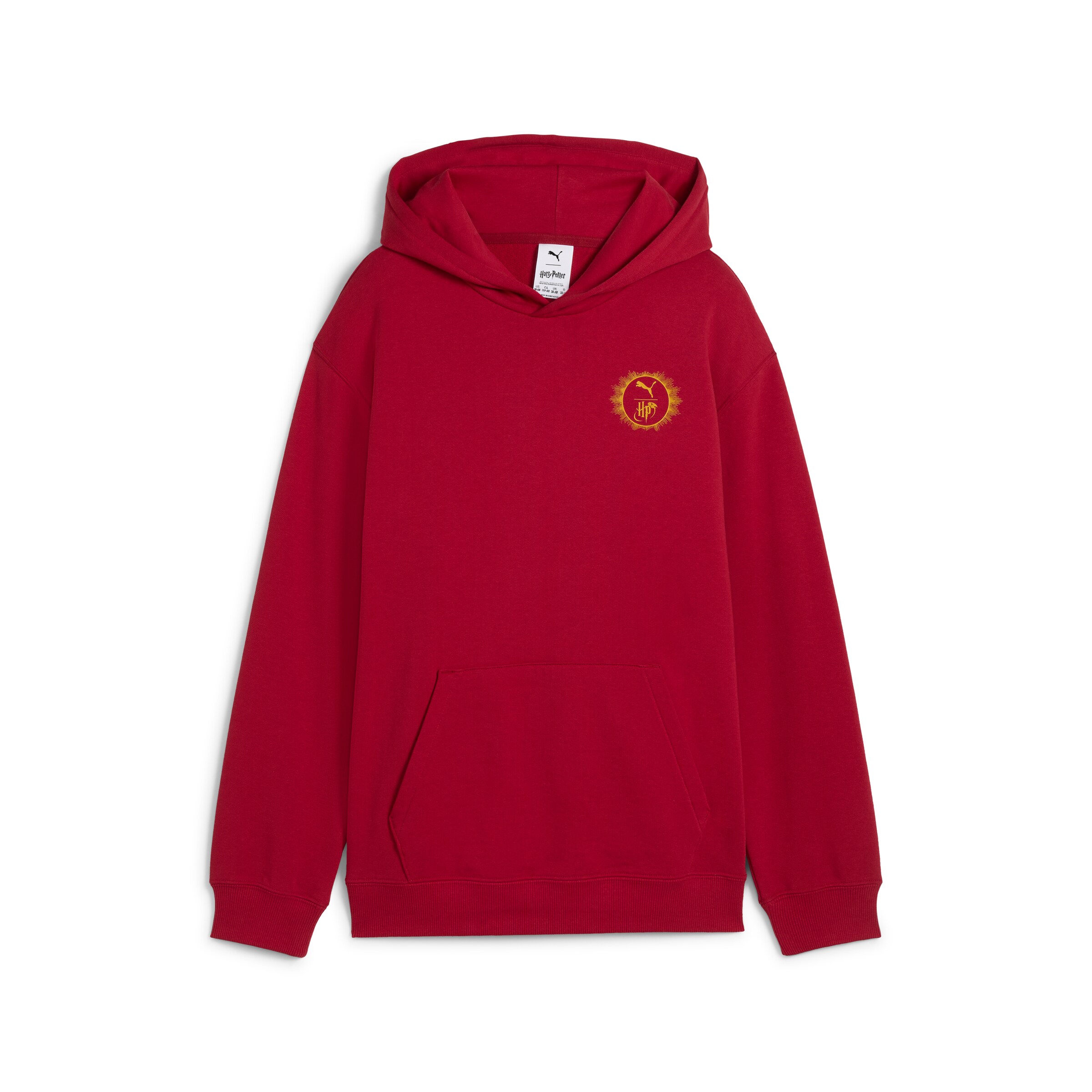 PUMA Sweatshirt in Rot: Vorderseite