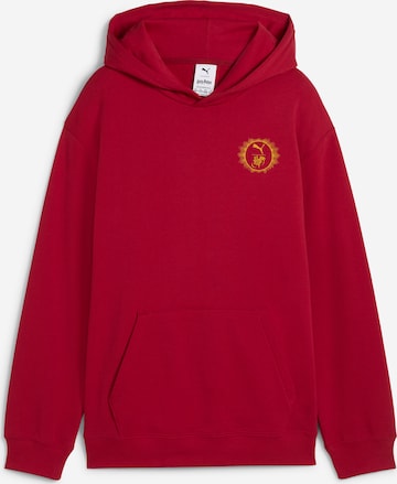 PUMA Sweatshirt in Rot: Vorderseite