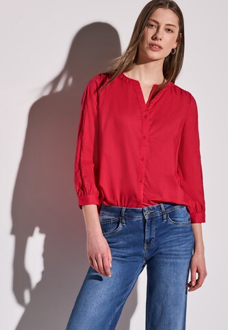 STREET ONE Bluse in Rot