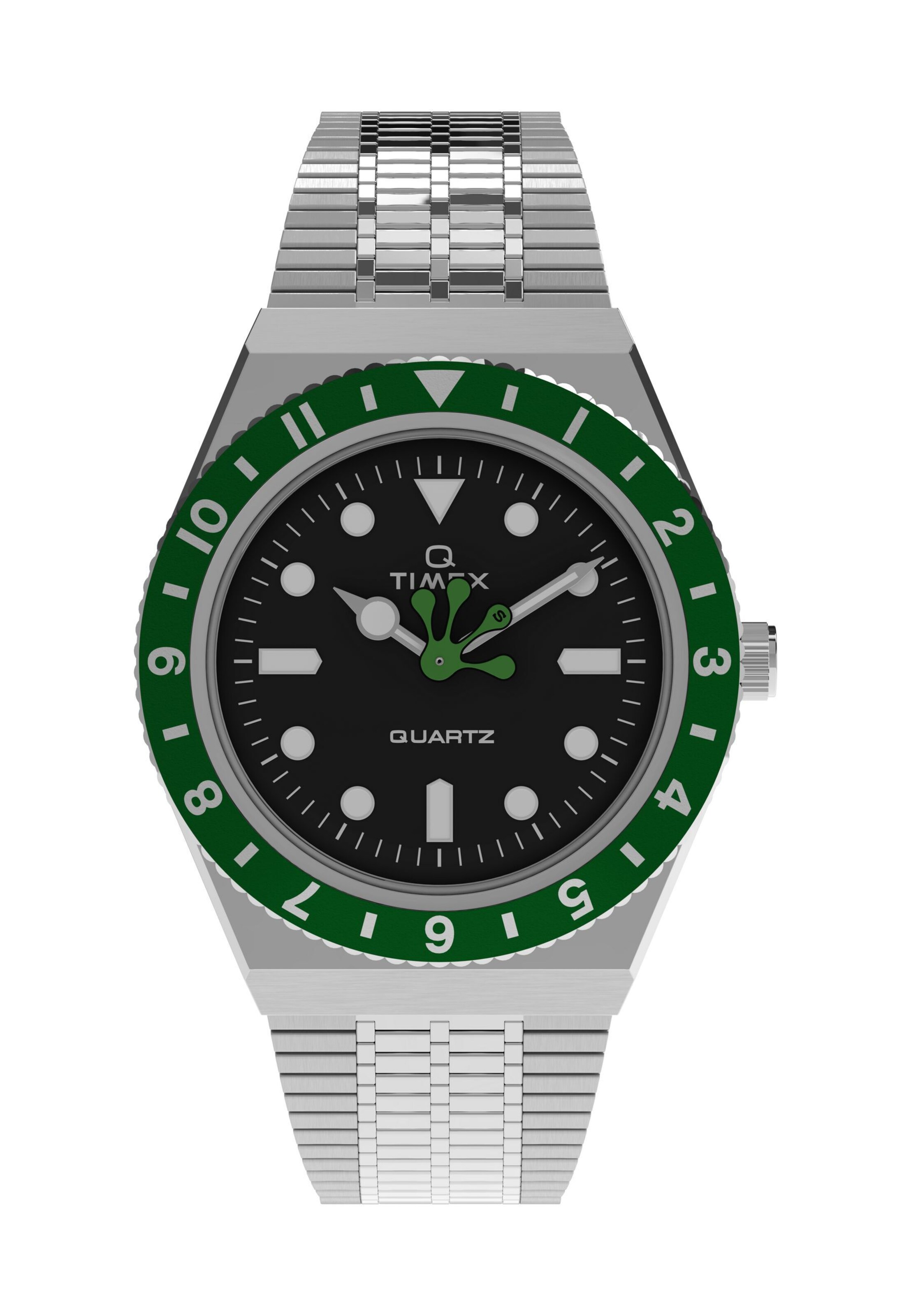 TIMEX Analoguhr 'Timex x Seconde Seconde' in Silber: Vorderseite