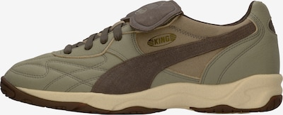 PUMA Nízke tenisky 'King' - hnedá / kapučíno / kaki, Produkt