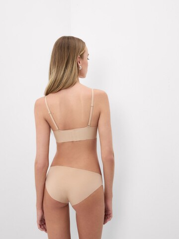 INTIMISSIMI Bralette Bra in Beige
