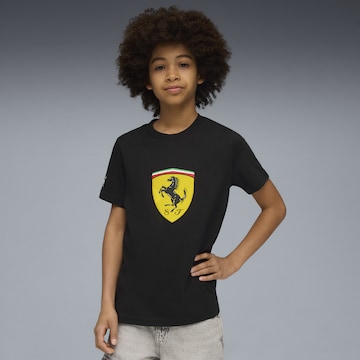 PUMA Performance shirt 'Scuderia Ferrari' in Black: front