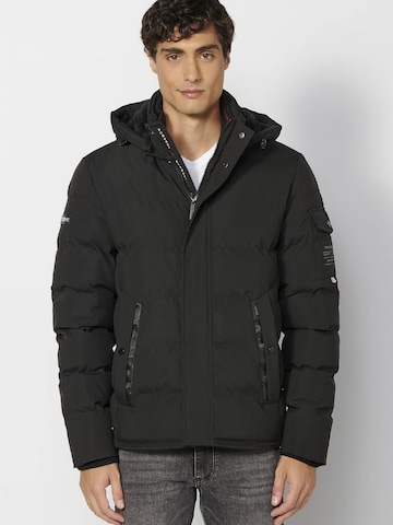 KOROSHI Winter jacket in Black