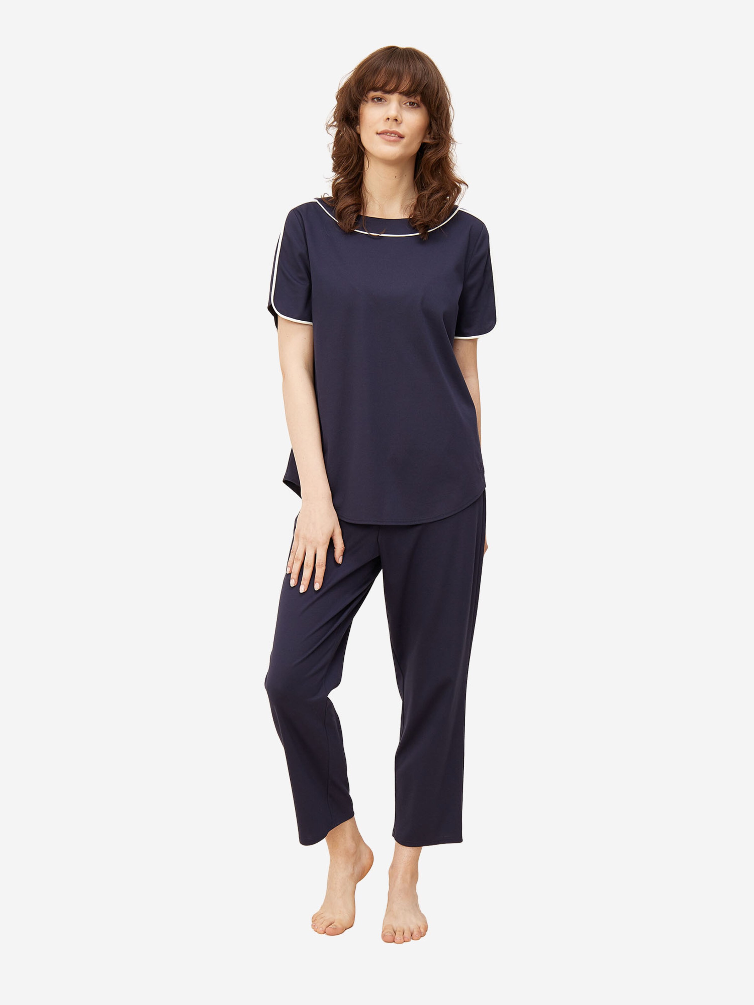 FÉRAUD PARIS Pajama ' Sportiv ' in Blue