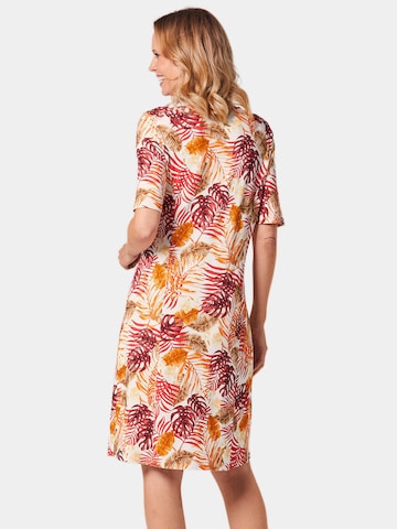 Goldner Summer Dress in Mixed colors
