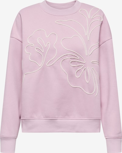 JDY Sweater majica 'JDYCanoa' u lila / bijela, Pregled proizvoda