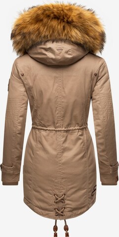 MARIKOO Winter Parka 'La Viva' in Beige