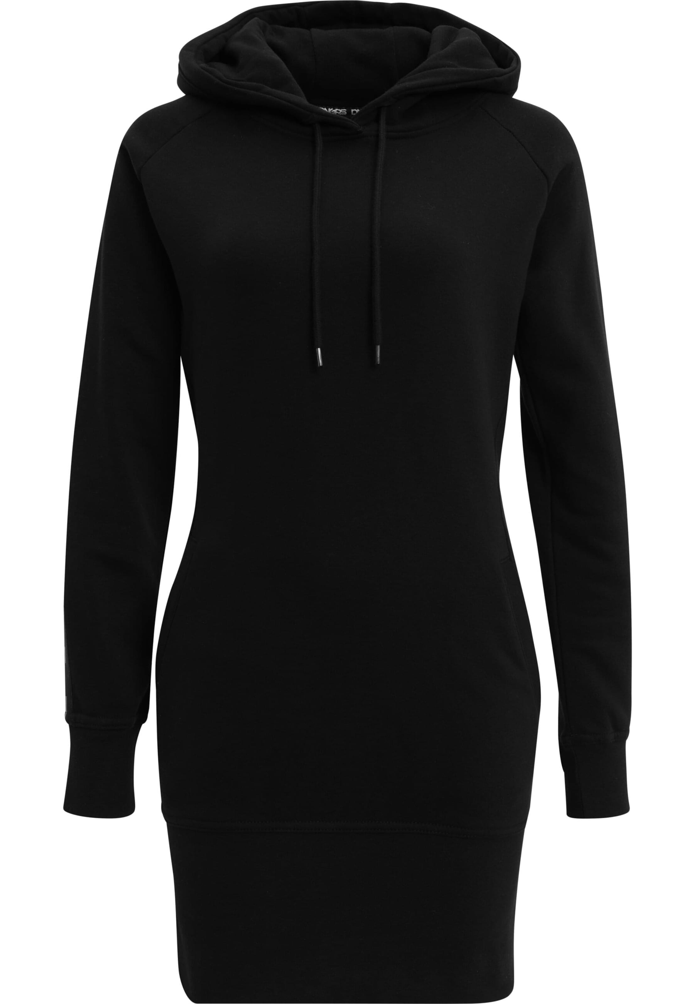 Dangerous DNGRS Kleid 'Weare' in Schwarz: Vorderseite