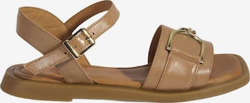 Desa Sandals 'Sandalen' in Green: front