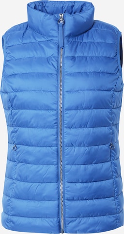 s.Oliver Bodywarmer in Blauw: voorkant