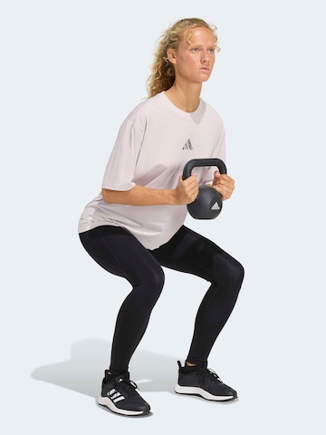 ADIDAS PERFORMANCE Funkcionális felső - lila