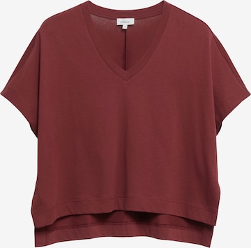 T-shirt s.Oliver en rouge : devant