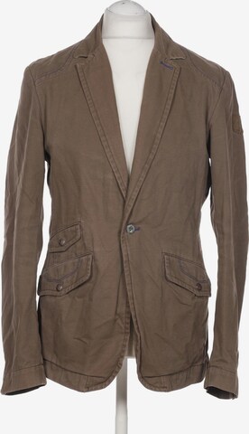 DIESEL Suit Jacket in L in Brown: front