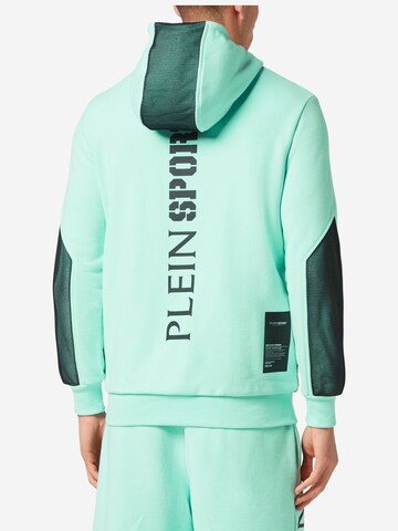 Plein Sport Sweat jacket in Green
