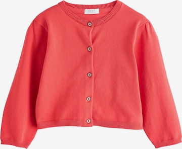 raudona Next Kardiganas: priekis