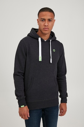 !Solid Sweatshirt 'BennHood' in Grijs: voorkant