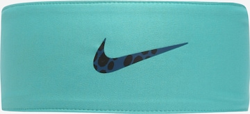 Bandeau de sport NIKE en bleu : devant