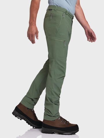 Schöffel Regular Outdoorhose 'Folkstone' in Grün