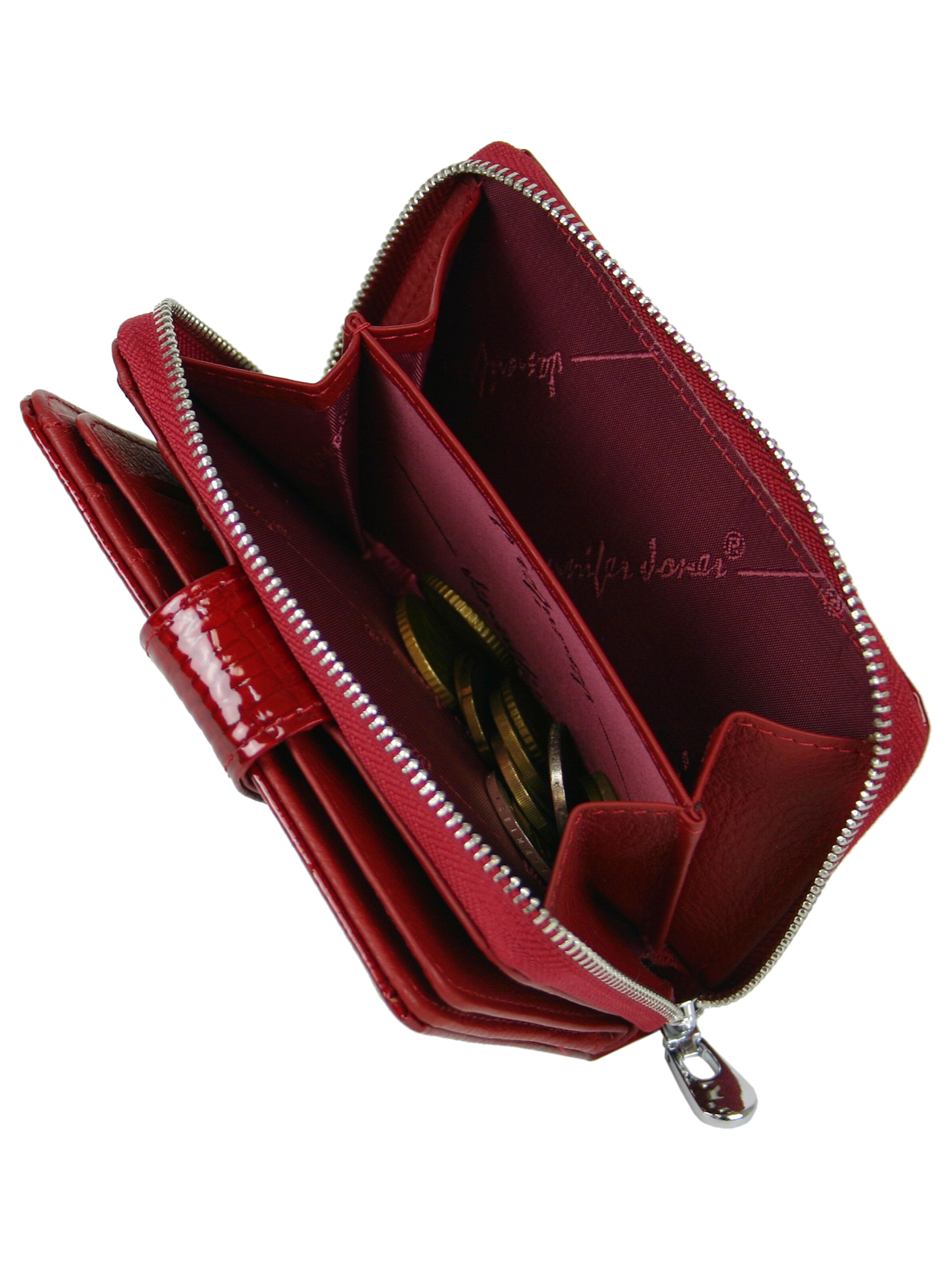Jennifer Jones Wallet in Red