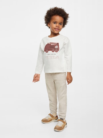 MANGO KIDS Shirt in Wit