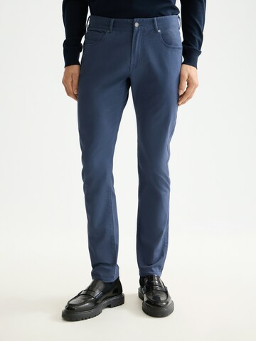 Regular Pantalon SCOTCH & SODA en bleu : devant