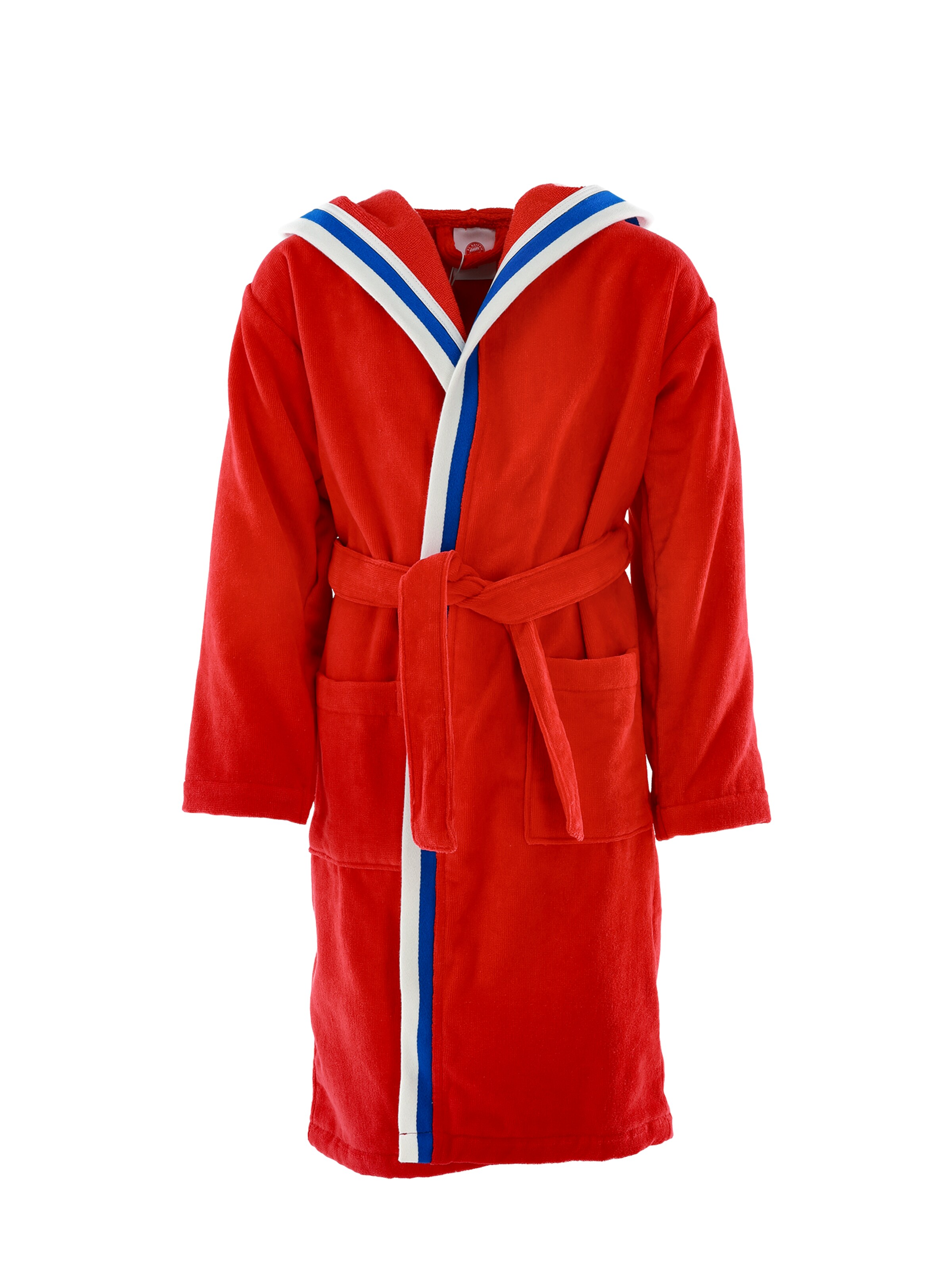 FC BAYERN MÜNCHEN Bademantel in Rot: Vorderseite
