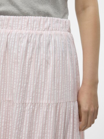 VERO MODA Rok 'MOLLY' in Roze