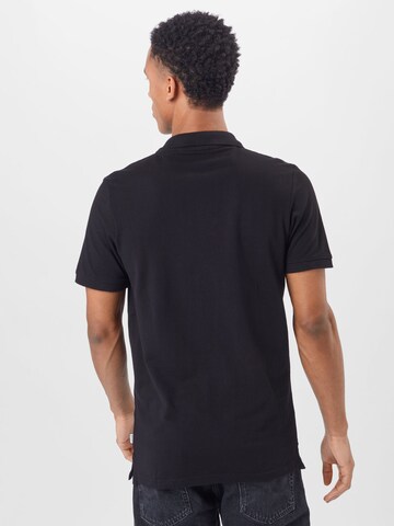 JACK & JONES Poloshirt 'JJEBasic' in Schwarz