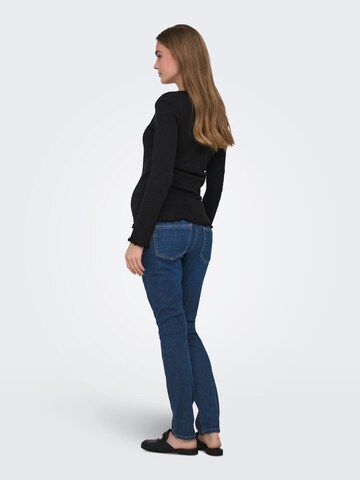 Skinny Jeans 'OLMAlly' di Only Maternity in blu