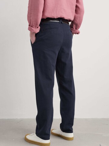 Seasalt Cornwall Regular Pants 'Messack' in Blue