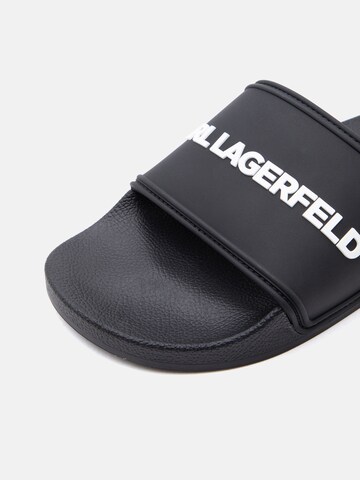 Karl Lagerfeld Μιούλ σε μαύρο