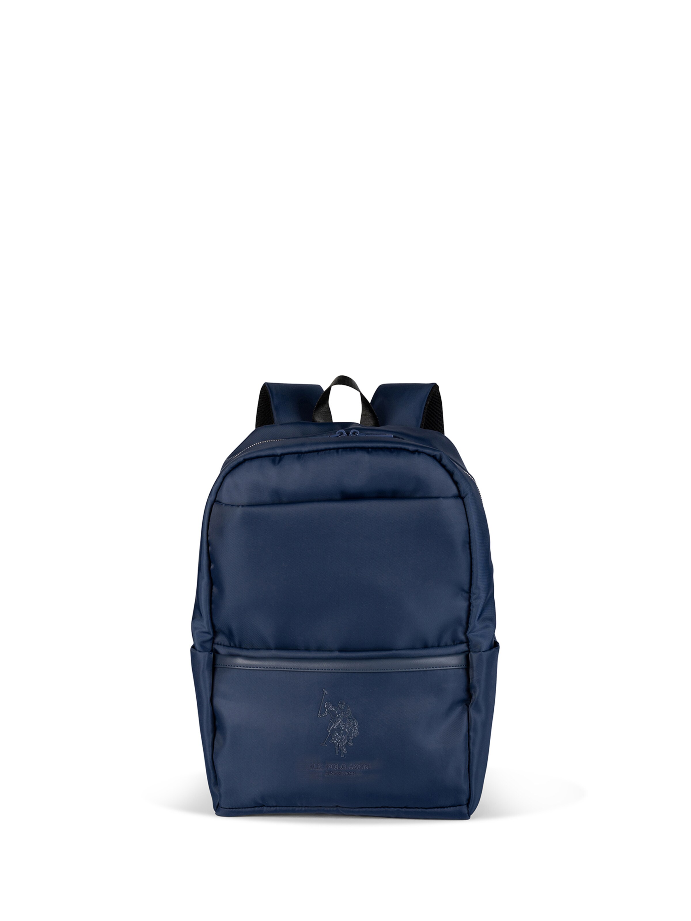 U.S. POLO ASSN. Backpack in Blue: front