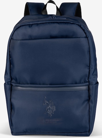 U.S. POLO ASSN. Backpack in Blue: front