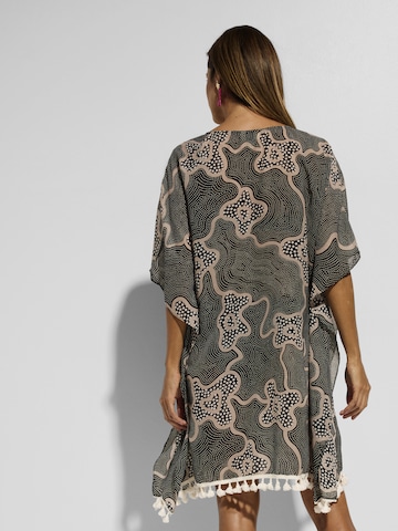 bonprix Kleid in Schwarz