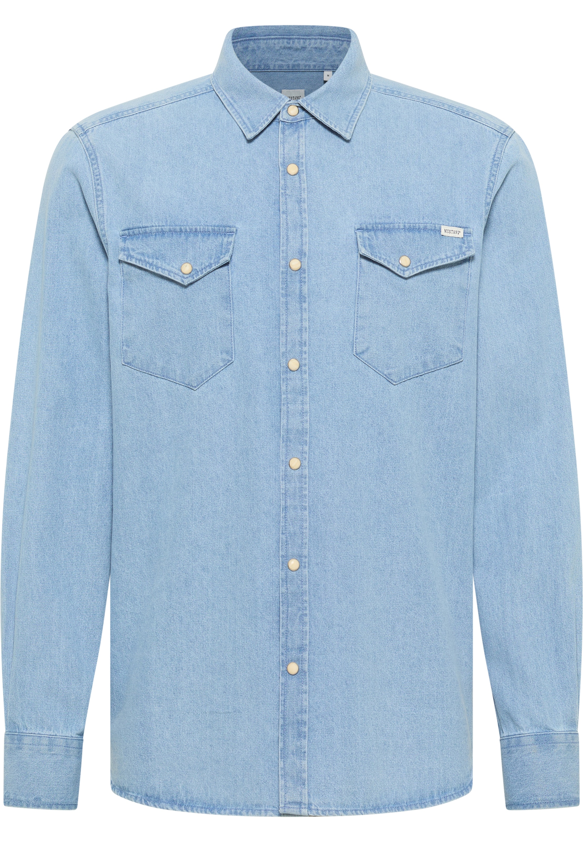 MUSTANG Comfort fit Ing 'Duver' - kék: elől